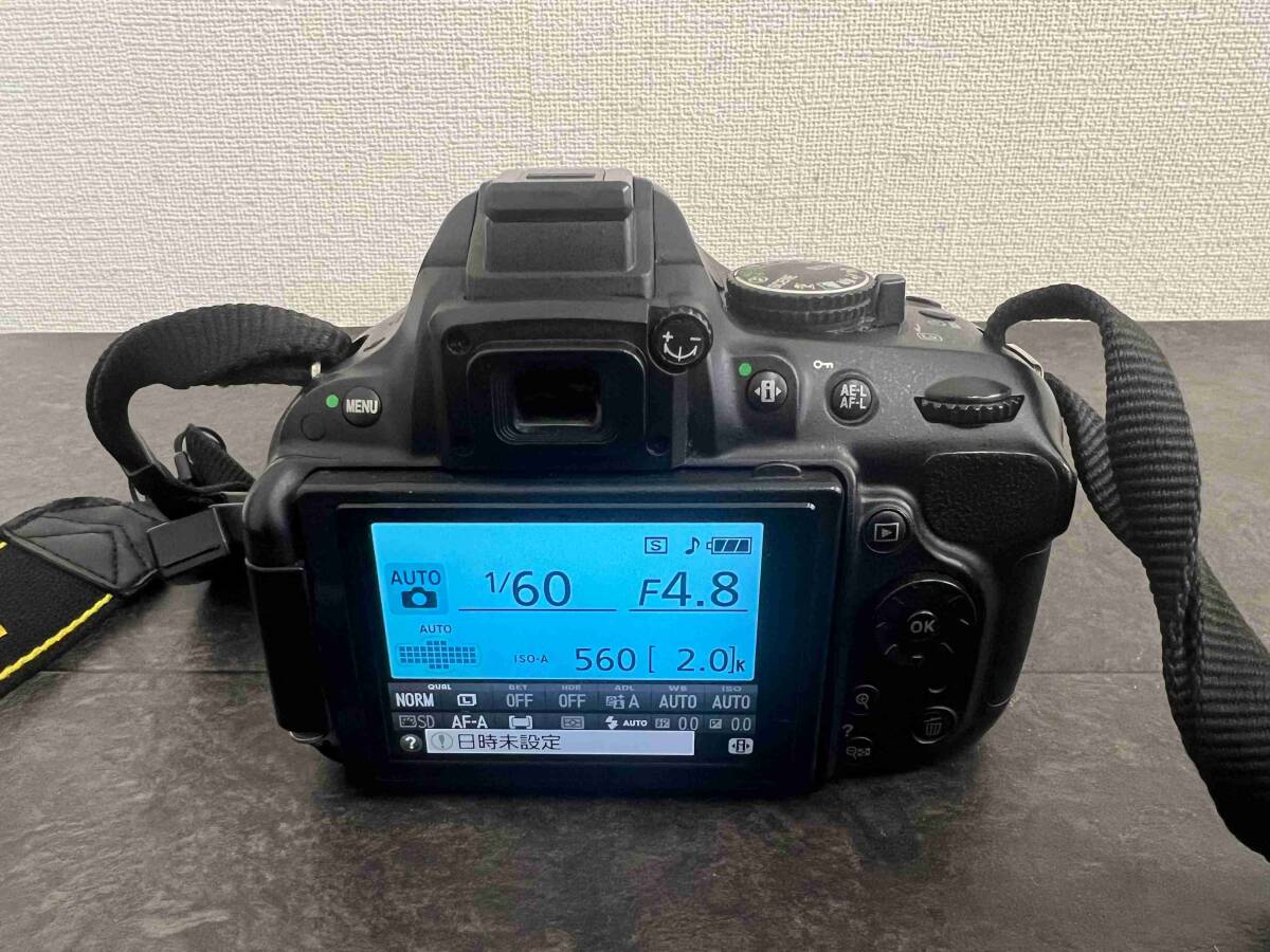 CT5118　Nikon D5200 ボディ デジタル一眼レフカメラ+レンズ　NIKKOR　18-55mm　1:3.5-5.6G　_画像2