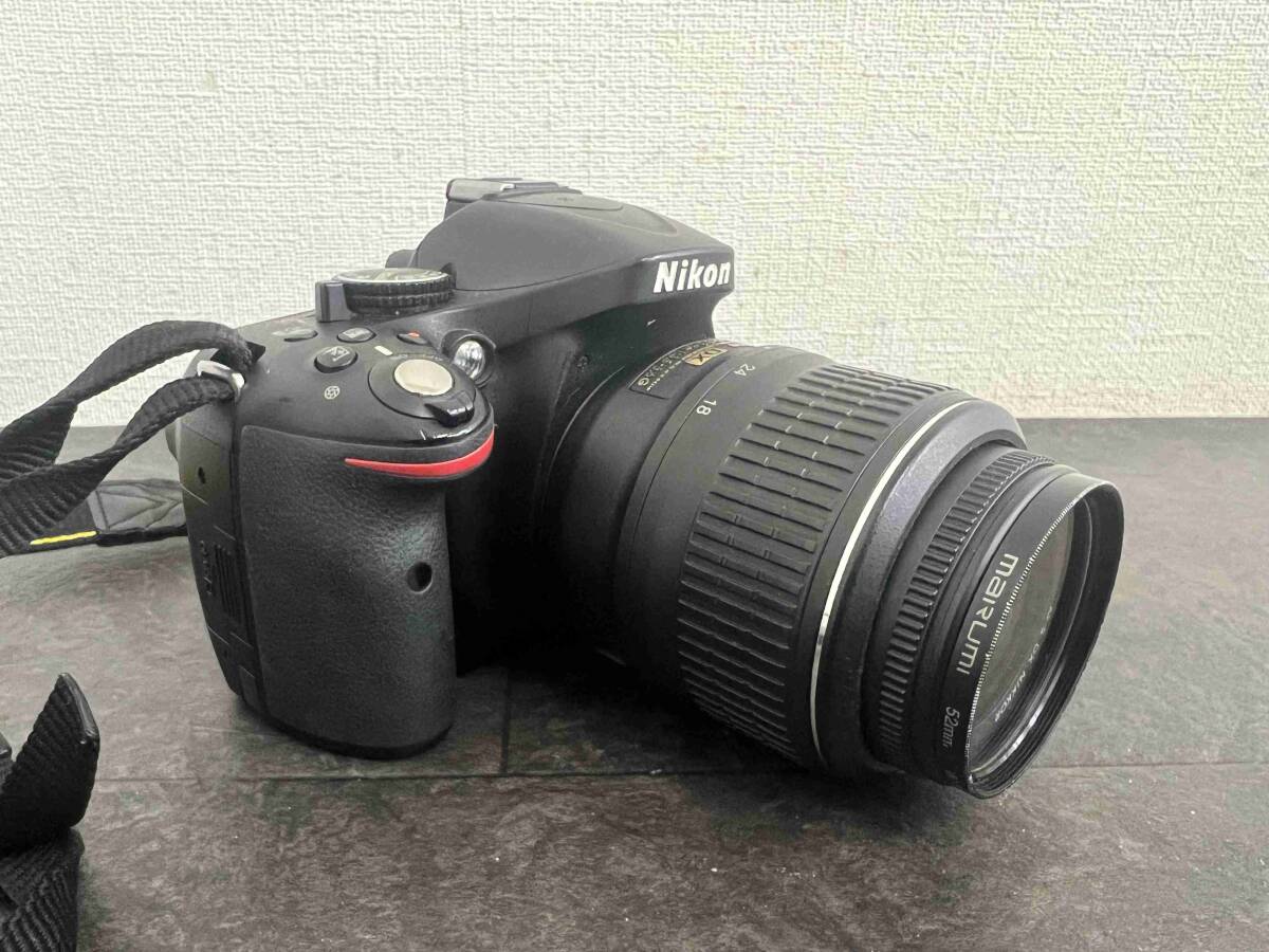 CT5118　Nikon D5200 ボディ デジタル一眼レフカメラ+レンズ　NIKKOR　18-55mm　1:3.5-5.6G　_画像4