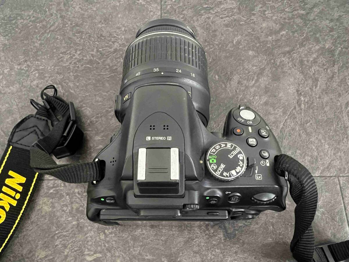 CT5118　Nikon D5200 ボディ デジタル一眼レフカメラ+レンズ　NIKKOR　18-55mm　1:3.5-5.6G　_画像3