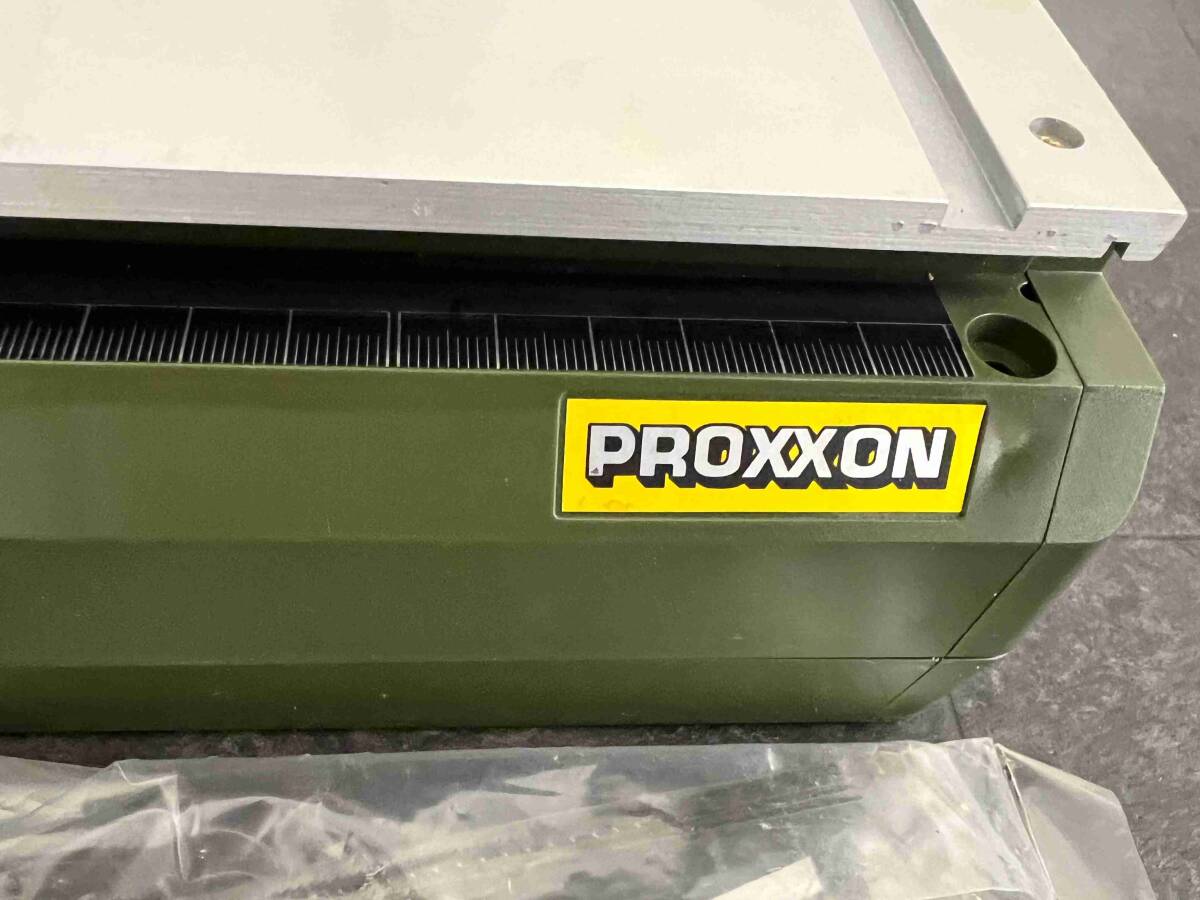 CT4981  PROXXON コッピングソウテーブル 卓上糸のこ盤 電気のこぎり 未使用？の画像4