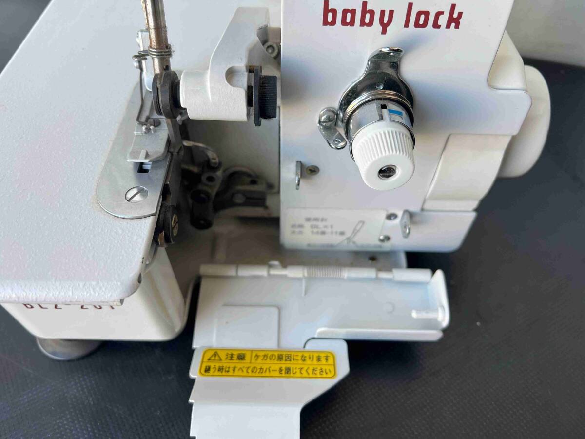 W5196 JUKI ジューキ baby lock ロックミシン BL2-201 の画像3