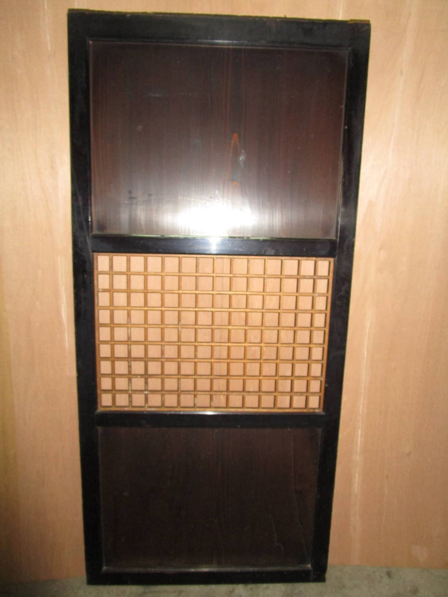 s9229 старый дом в японском стиле двери # Taisho времена # примерно 1m77.×82cm× толщина 3.3cm