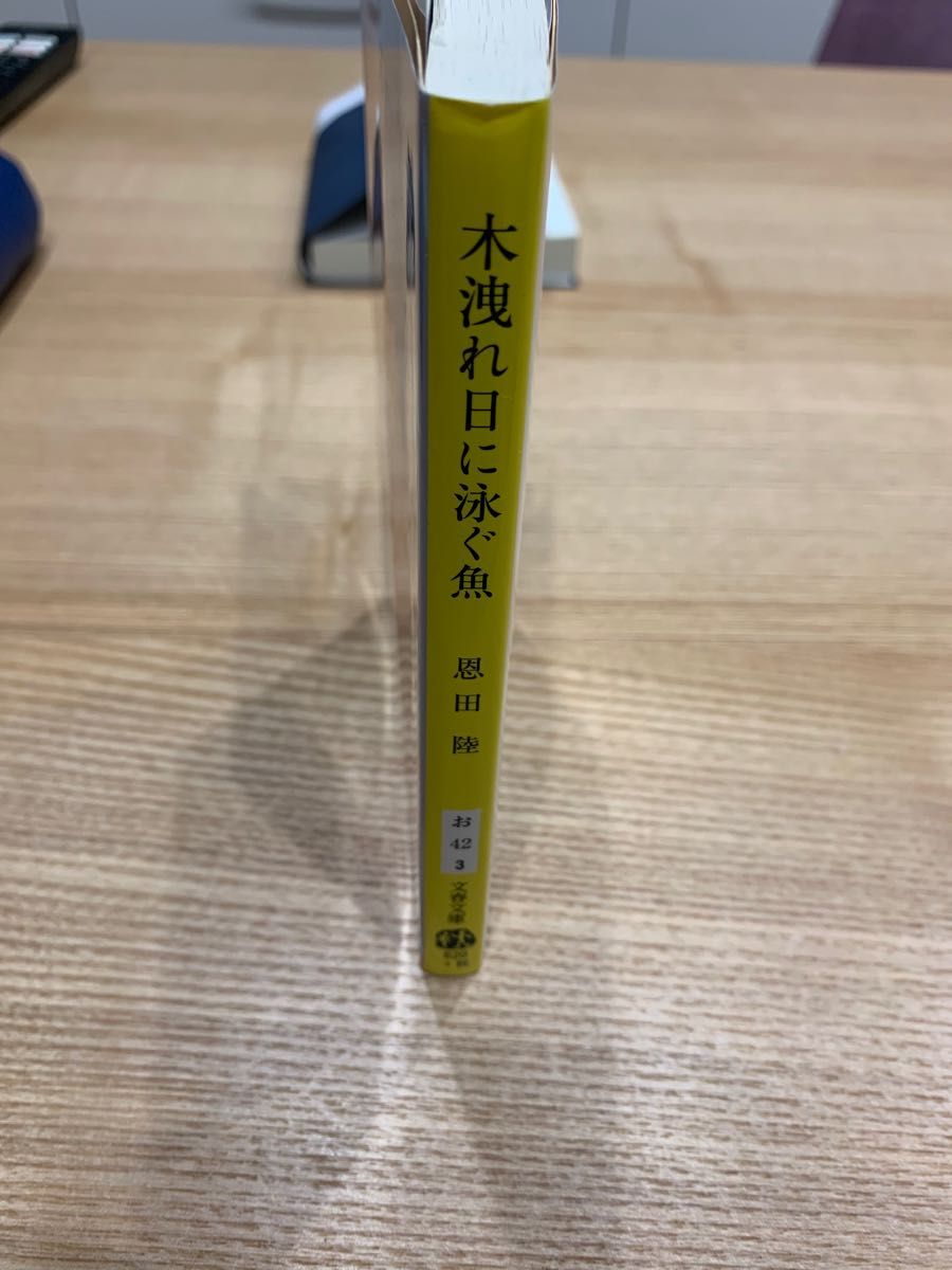 木洩れ日に泳ぐ魚 （文春文庫　お４２－３） 恩田陸／著