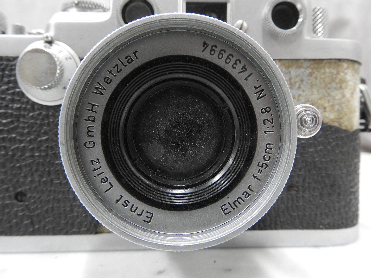 〇【神殿店】Leica ライカ Ernst Leits GmbH Wetzlar f＝5cm 1：2.8　〇現状品〇_画像3