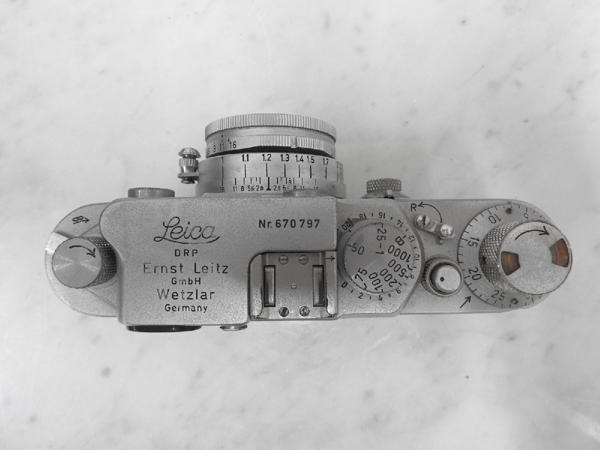 〇【神殿店】Leica ライカ Ernst Leits GmbH Wetzlar f＝5cm 1：2.8　〇現状品〇_画像7