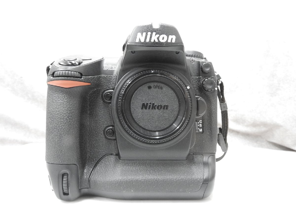 〇【神殿店】Nikon ニコン D2H デジタル一眼レフカメラ　〇現状品〇_画像2