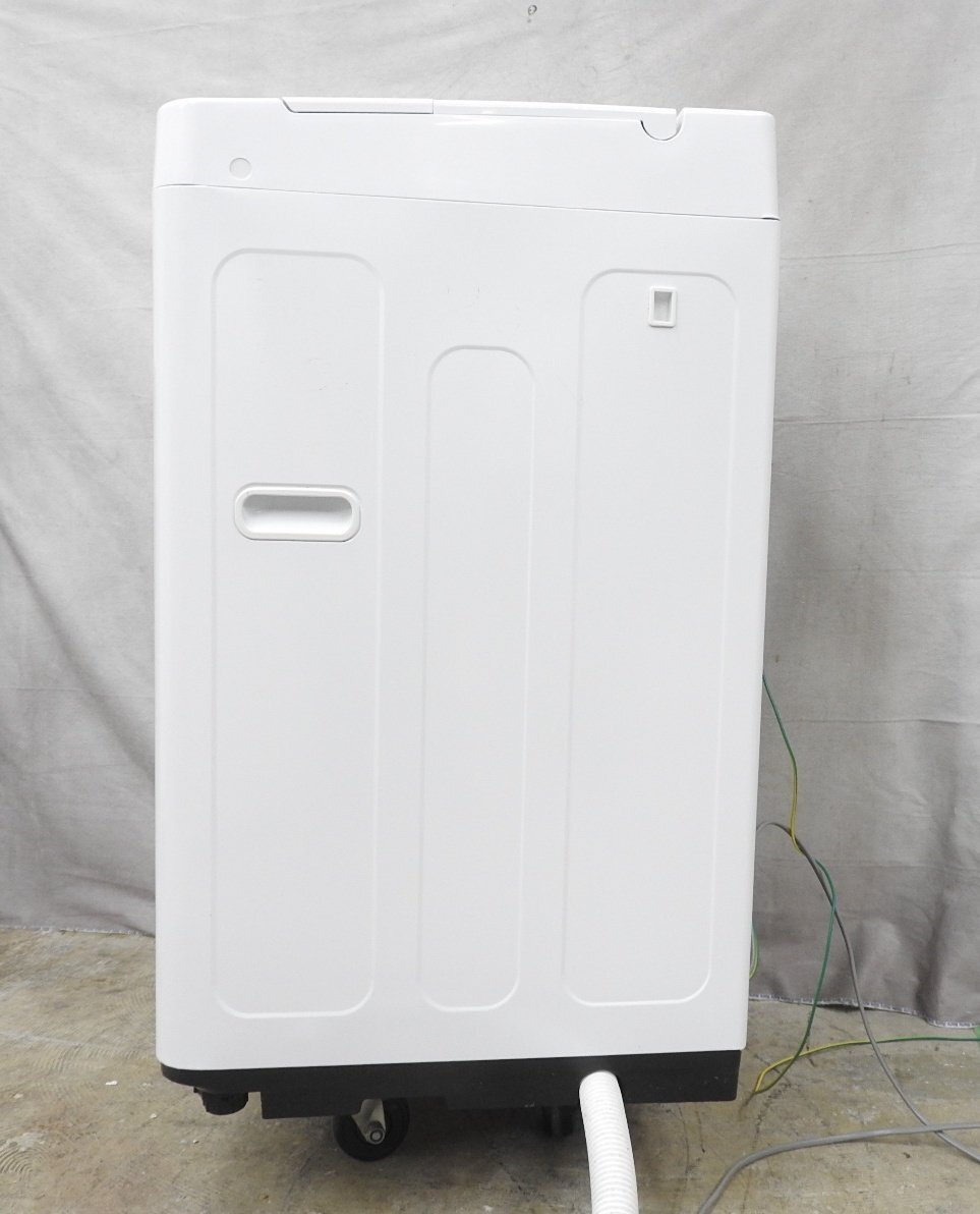 〇【神殿店】Hisense ハイセンス 全自動電気洗濯機 HW-E5503 洗濯機 5.5Kg 生活家電 2021年製　〇中古〇_画像7