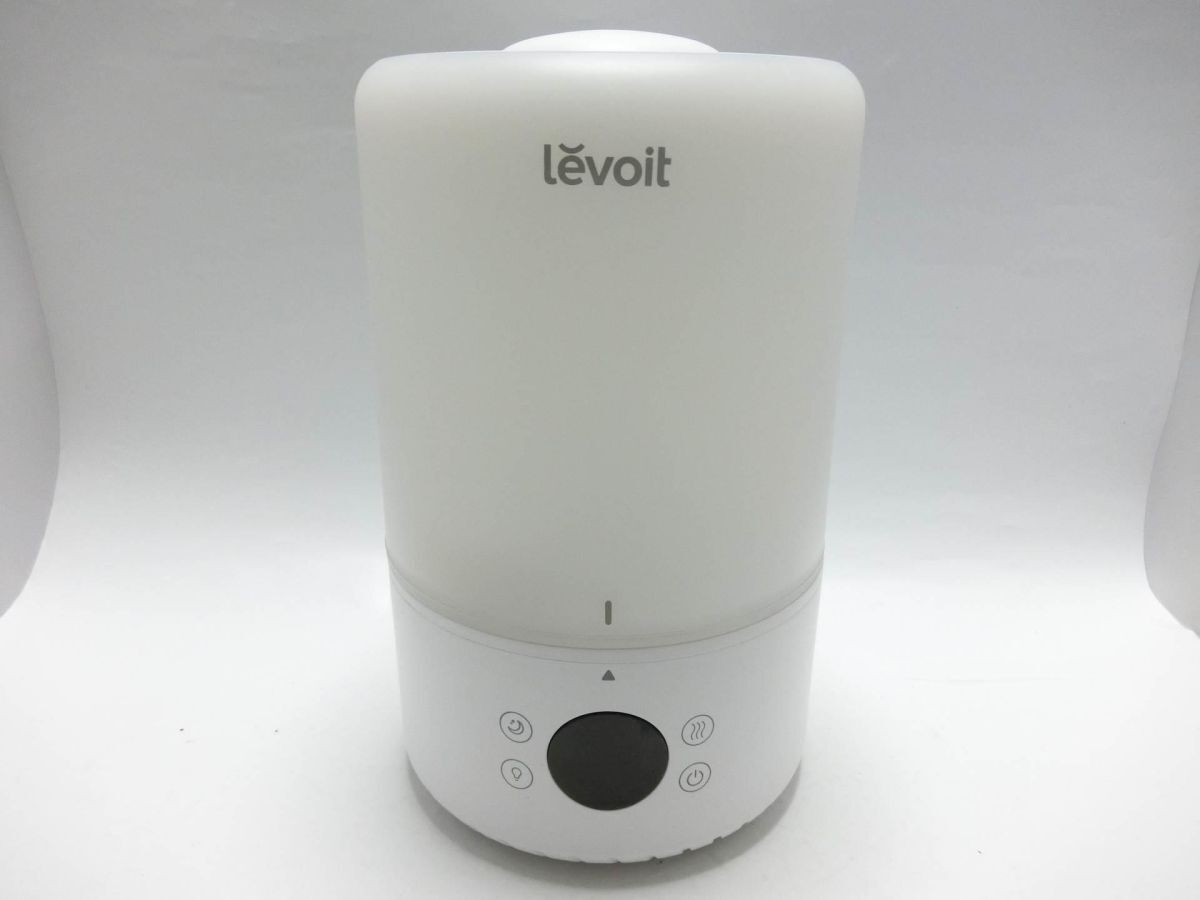 スマホ/Alexa操作可能 加湿器 卓上 アロマ対応 大容量 3L 超音波式 Levoit LEDライト 自動湿度調整 次亜塩素酸水対応／YJ240226008_画像8