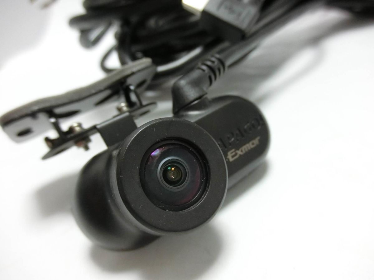 PAPAGO ミラー型2カメラ ドライブレコーダー GoSafe M790 前後カメラ リアカメラ/バックカメラ付属／YL240302011の画像8