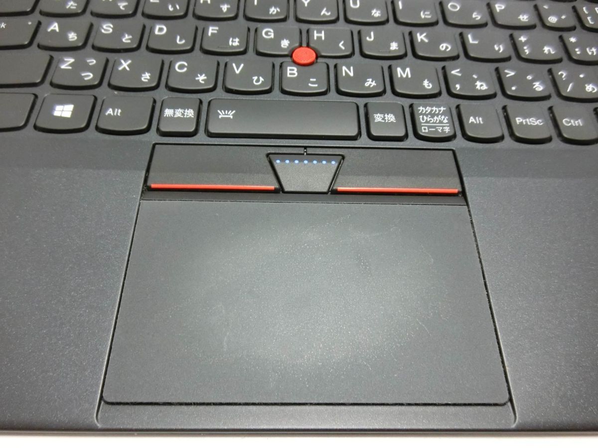 Lenovo Thinkpad X1 Tablet 2 Thin Keyboard Gen 2 TP00082K3 ブラック 日本語 キーボード 送料無料／YJ240318001_画像4