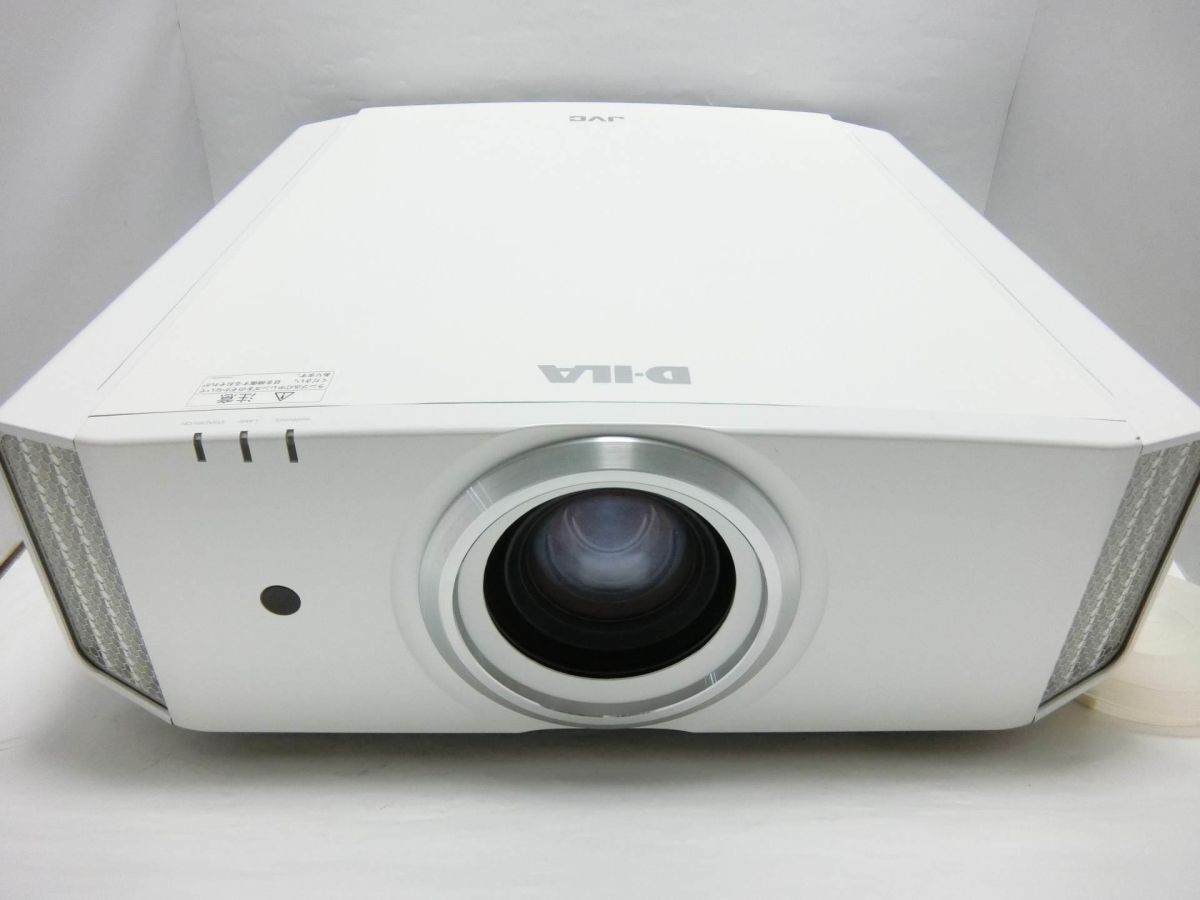 JVC DLA-X35-W フルHD D-ILA 3D D-ILAホームシアタープロジェクター 1300lm ネイティブコントラスト リモコン/説明書付属／YJ240321009_画像5