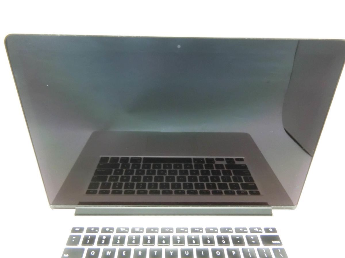 Apple MacBook Pro 15.4inch A1398 Core i7 2.6GHz/16GB/SSD 500GB 動作良好 正常動作確認済み／YJ240322001の画像2