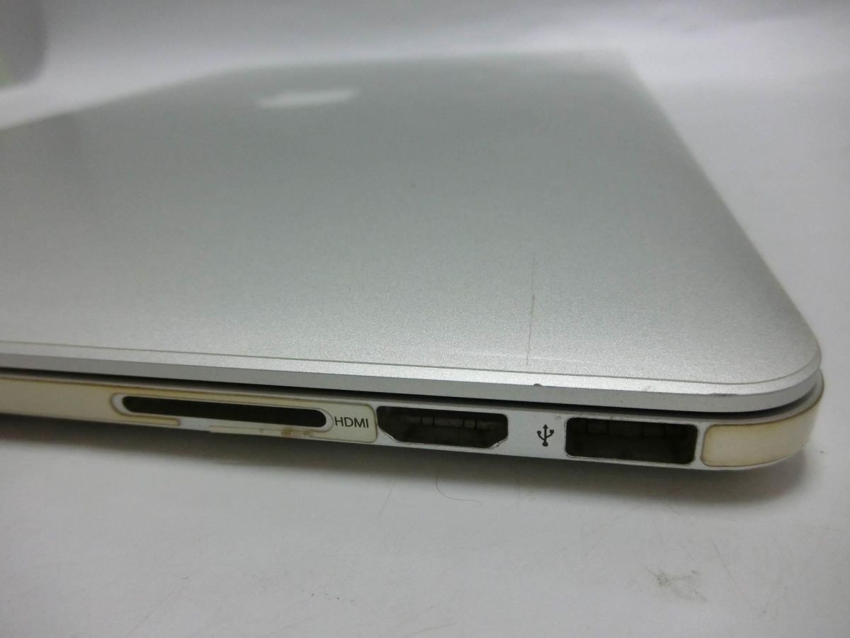 Apple MacBook Pro 15.4inch A1398 Core i7 2.6GHz/16GB/SSD 500GB 動作良好 正常動作確認済み／YJ240322001の画像8