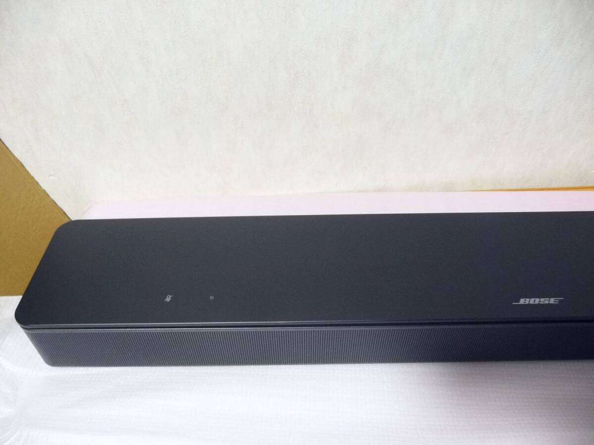 ★展示美品 BOSE ボーズ サウンドバー Smart Soundbar 300 [Wi-Fi対応/Bluetooth/AlexaとGoogleアシスタント対応] 1点限り_画像5