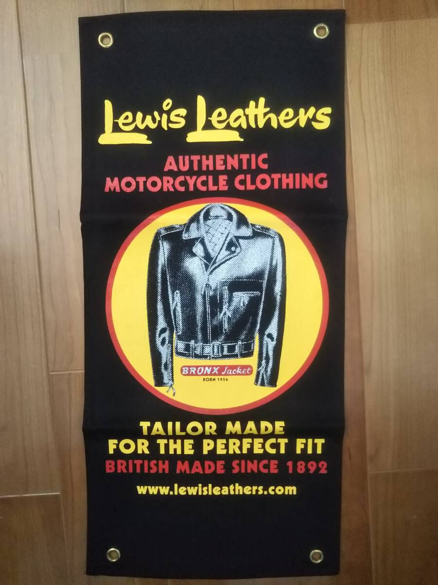 Lewis Leathers Bronx ルイスレザーズ ブロンクス タペストリー 布製 ルイスレザー _画像1