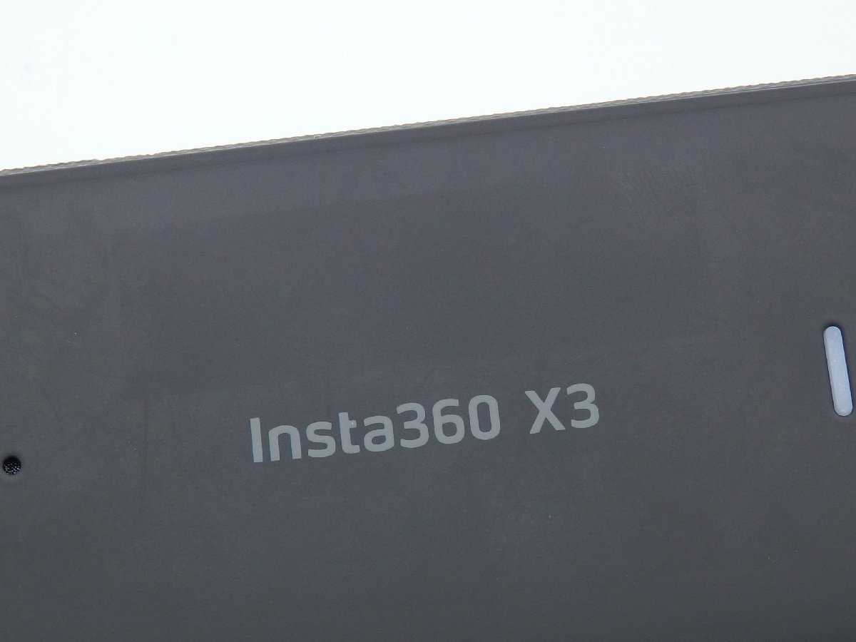 【中古】 360°カメラ Insta360 X3 CINSAAQ/B ブラック 黒 撮影 インスタ360_画像3