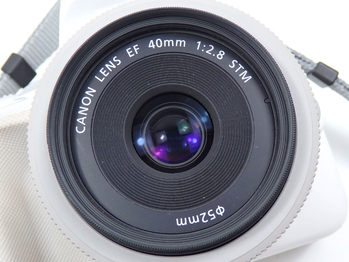 【中古】 キャノン Cannon キヤノン EOS Kiss X7 ホワイト 白 デジタル一眼レフカメラ 9122B002_画像5