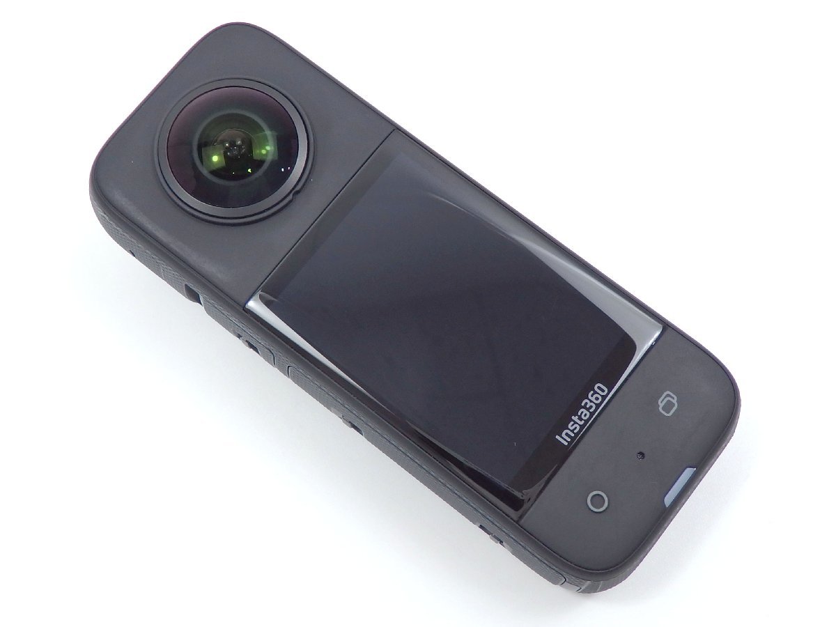 【中古】 360°カメラ Insta360 X3 CINSAAQ/B ブラック 黒 撮影 インスタ360の画像5