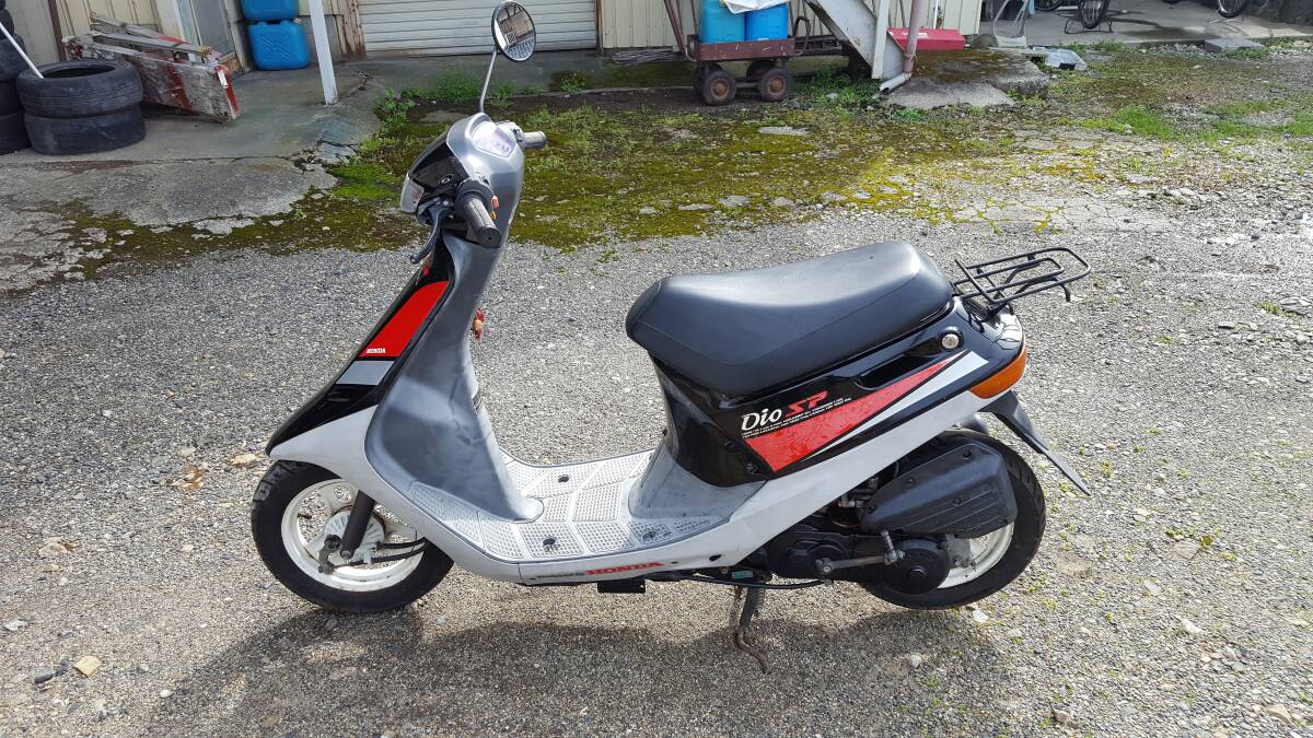 honda dio AF18 SP ホンダ ディオＳＰ オリジナル度高め？レストアベース！の画像1