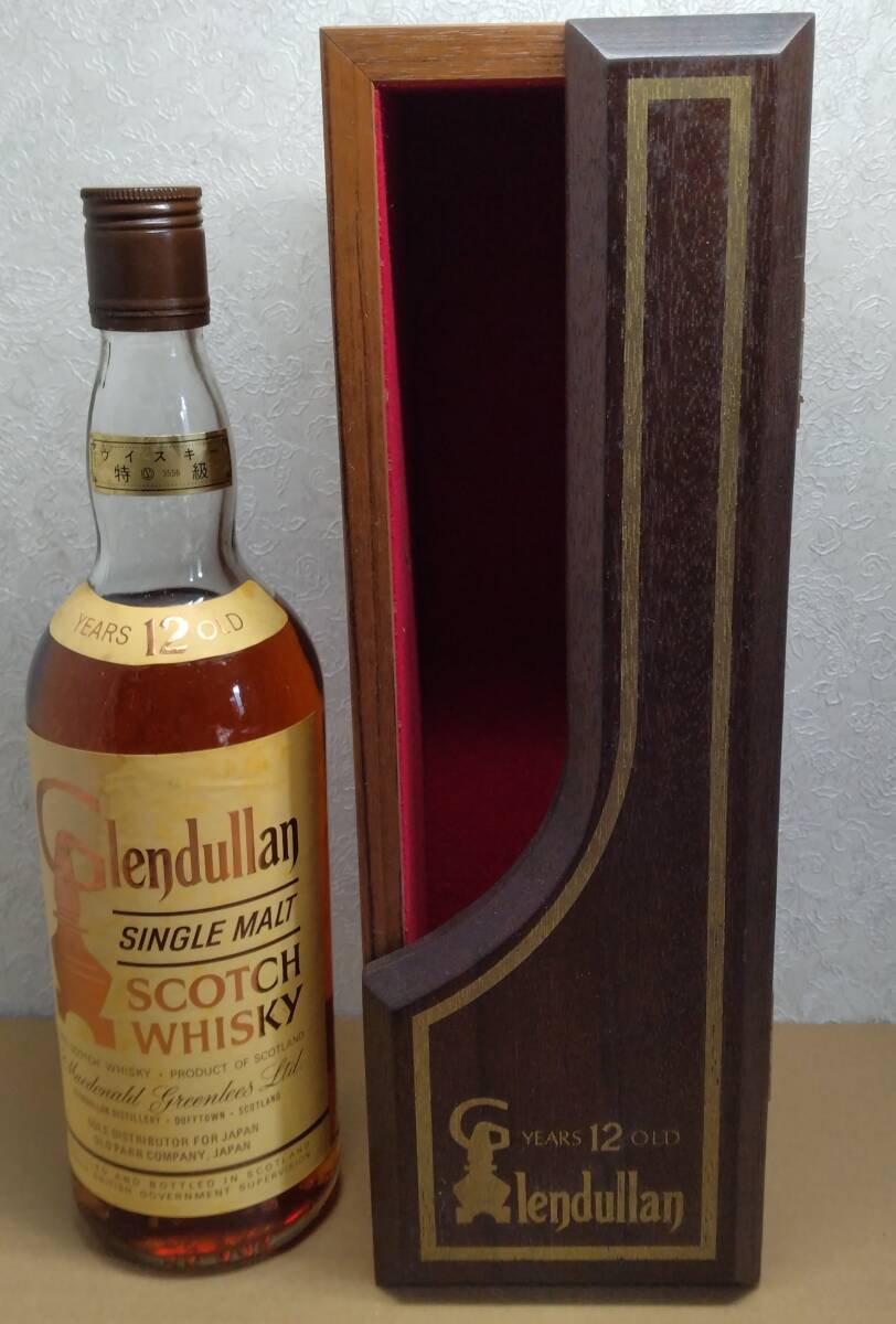 洋2【未開栓】Glendullan SCOTCH WHISKY 760ml グレンデュラン 12年 シングルモルト ウイスキー　_画像1