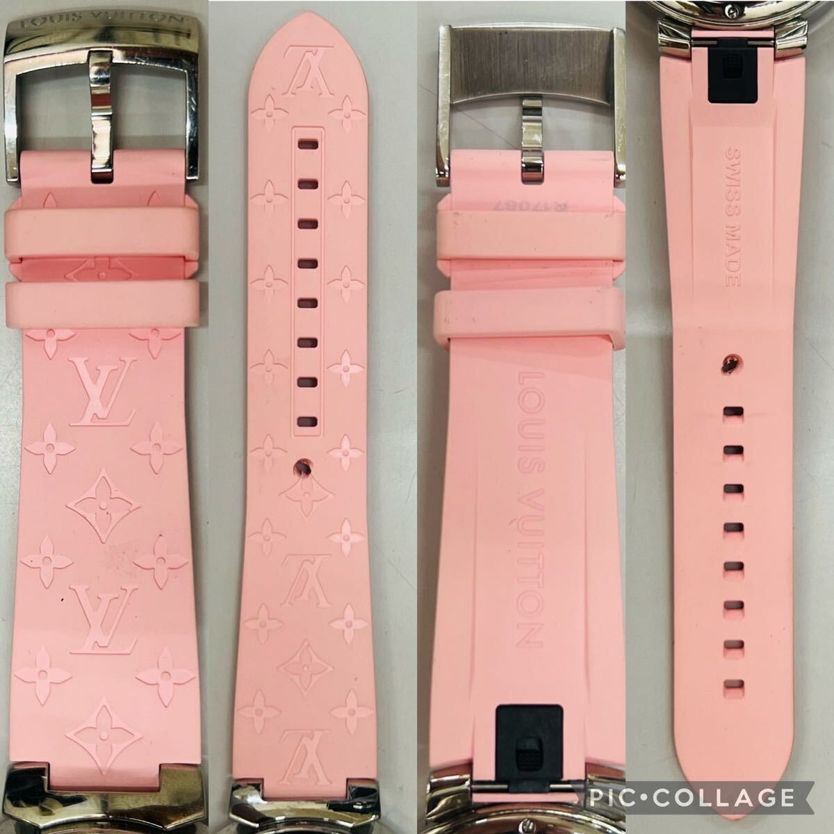 LOUIS VUITTON ルイ・ヴィトン タンブール V2 ホライゾン スマートウォッチ QA050 中古 充電器付属_画像8