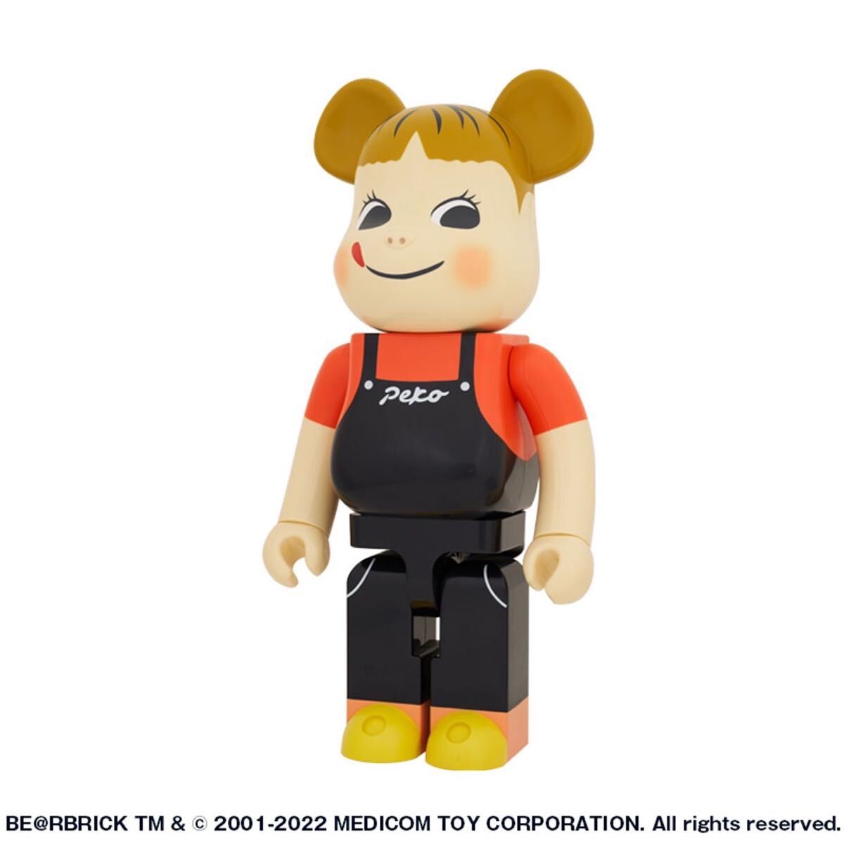 【新品】ペコちゃん コーヒーミルキー　ベアブリックBE@RBRICK 1000% 不二家 メディコムトイ・フィギュア_画像5