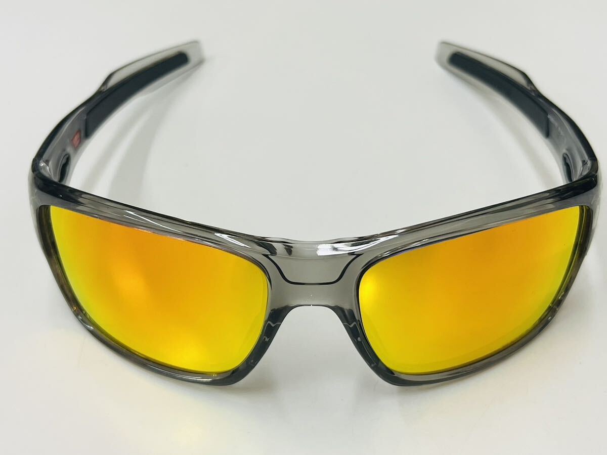 【美品】OAKLEY オークリー Turbine タービン 偏光レンズ OO9263-5763_画像2