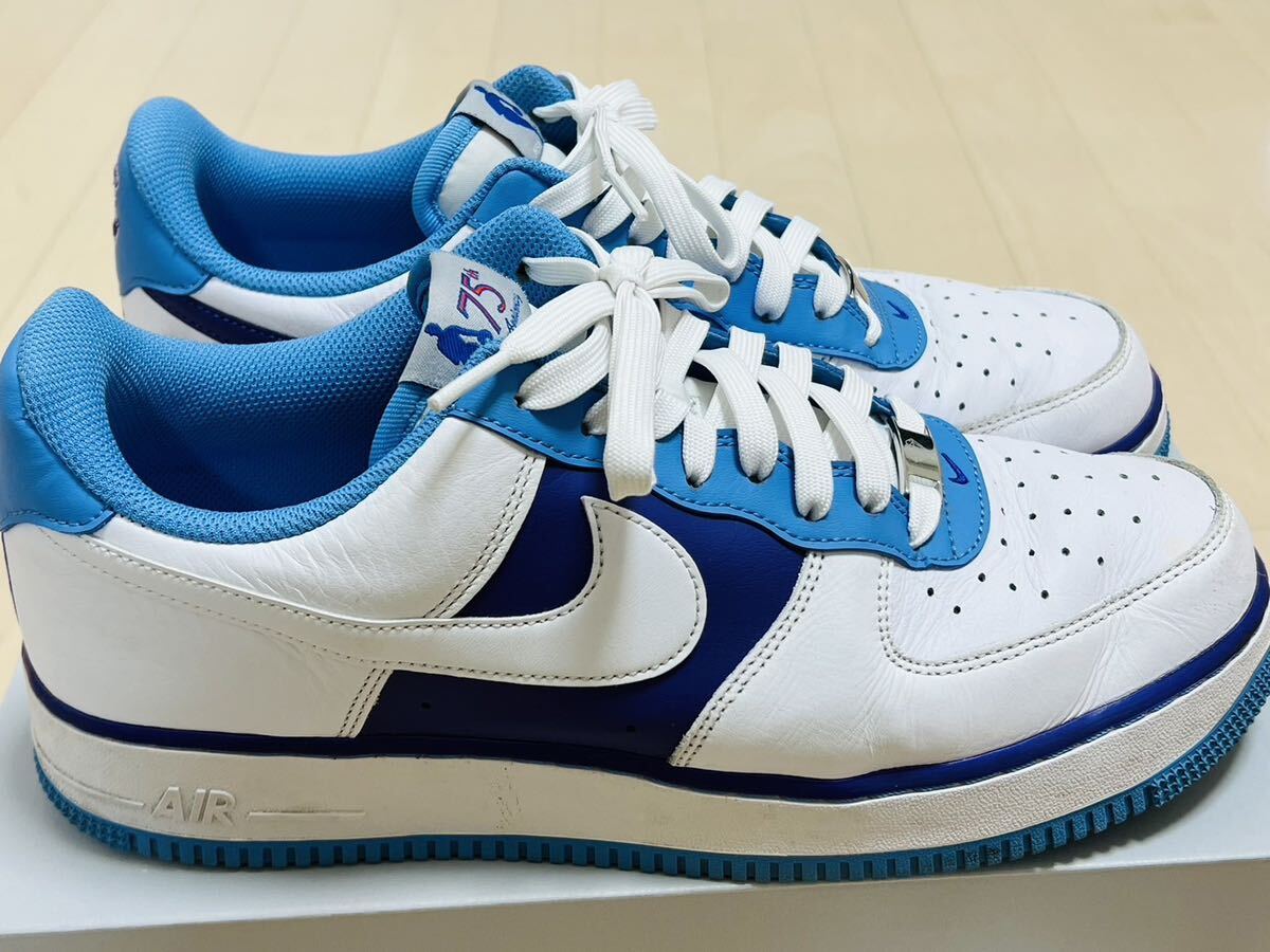 NIKE ナイキ Air Force 1 Low エアフォース1ロー NBA75周年 Lakersレイカーズ　DC8874-101 29.0cm_画像5