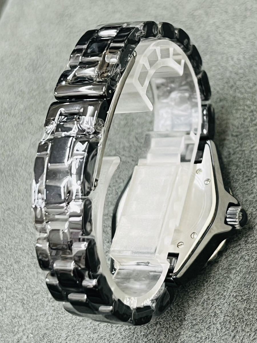 正規品】CHANEL シャネル J12 黒セラミック H0682 レディース 正規品】CHANEL シャネル J12 黒セラミック H0682 レディース