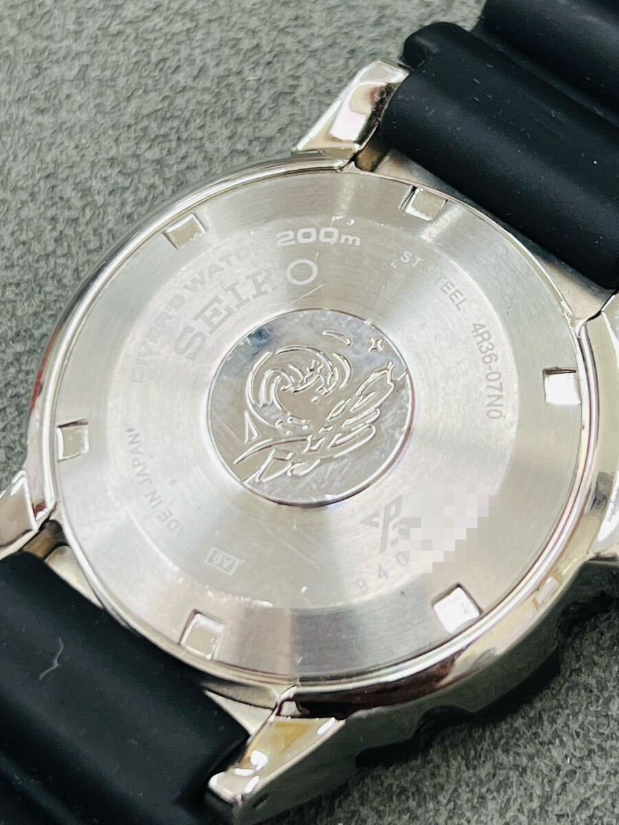 【美品】SEIKO セイコー PROSPEX プロスペックス ダイバーズ 4R36-07N0/SBDY035_画像8