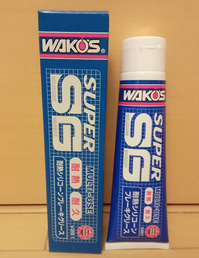 ワコーズ WAKO‘S  耐熱スーパーシリコーンブレーキグリース 耐熱 潤滑剤 V251