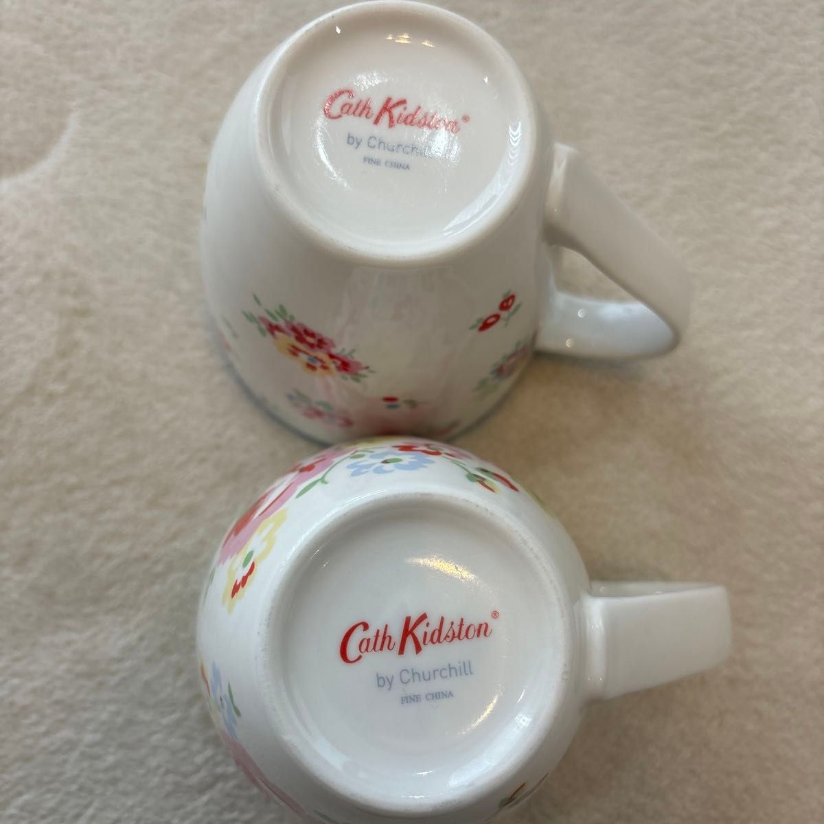 新生活　ペア マグカップ キャスキッドソン Cath Kidston カップ　食器