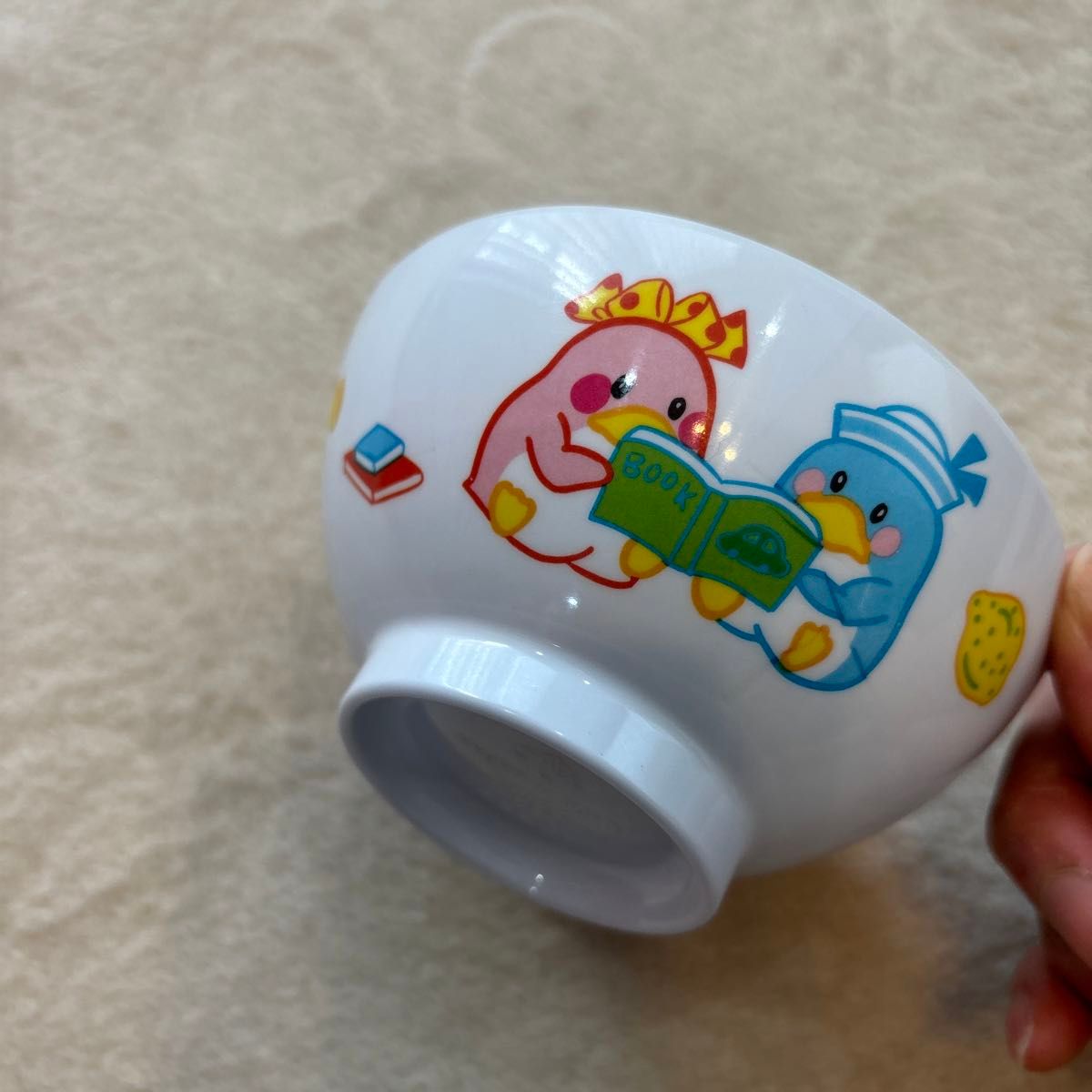 子ども用　キャラクター　茶碗　5点セット　ポケモン　パンダ　ミッキー　ミニー 食器