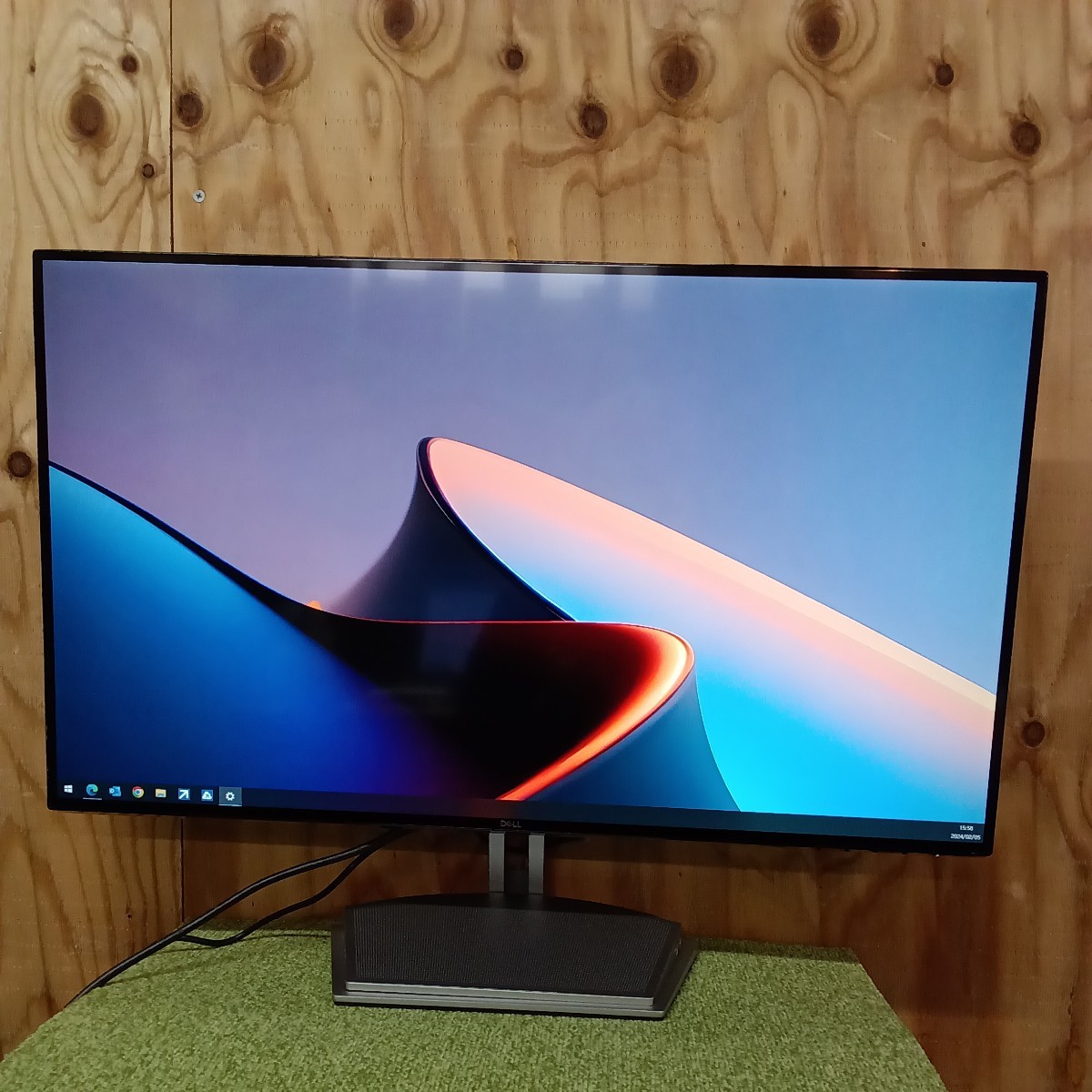 27インチ液晶モニター DELL S2718H【スピーカー付き】　no.127_画像1