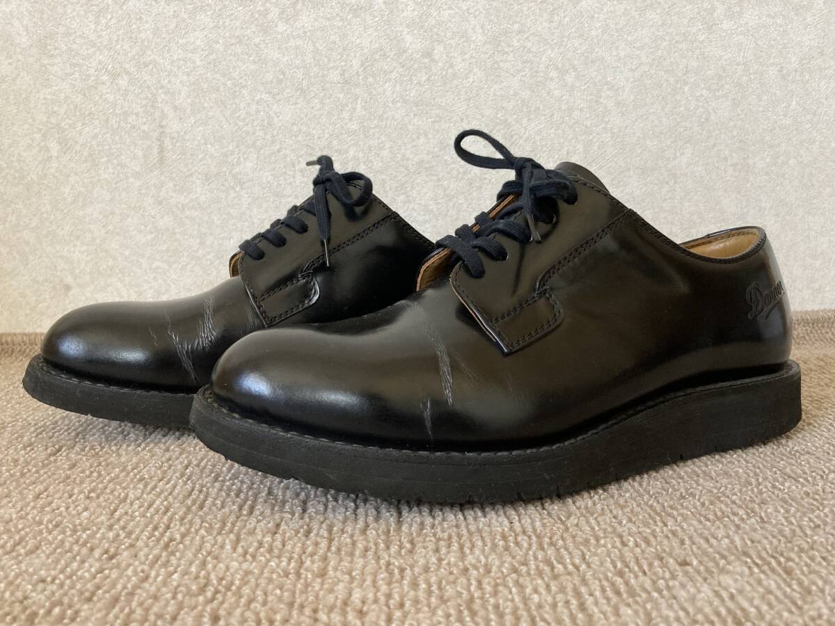 Danner　ダナー　ポストマン　D214300　ブラック　サイズ７(25.5相当）　中敷きにスレあり_画像2