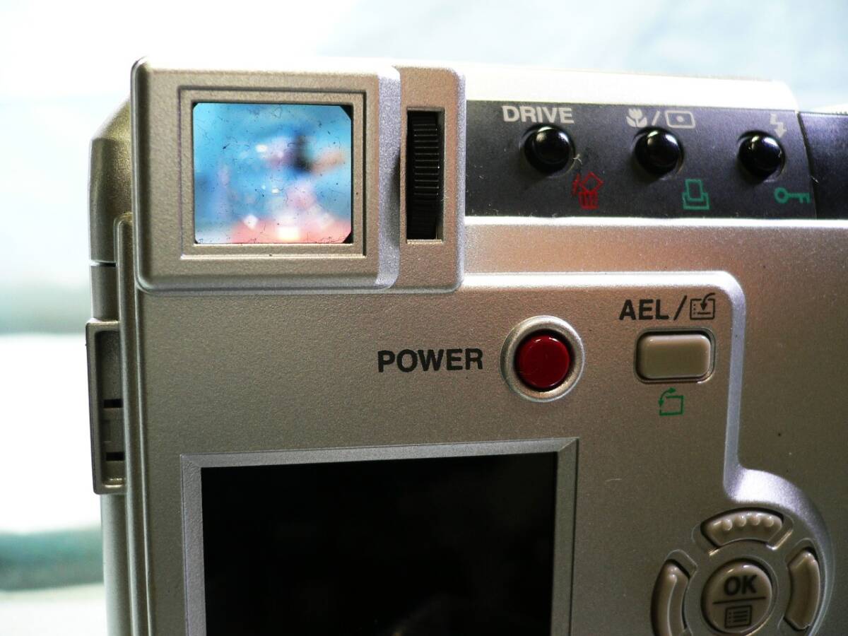 オリンパス Olympus CAMEDIA C-700 10x コンパクトデジタルカメラ【単三電池で使用可】_画像5