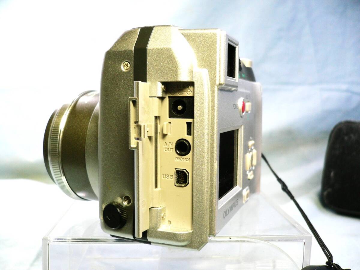 オリンパス Olympus CAMEDIA C-700 10x コンパクトデジタルカメラ【単三電池で使用可】_画像7