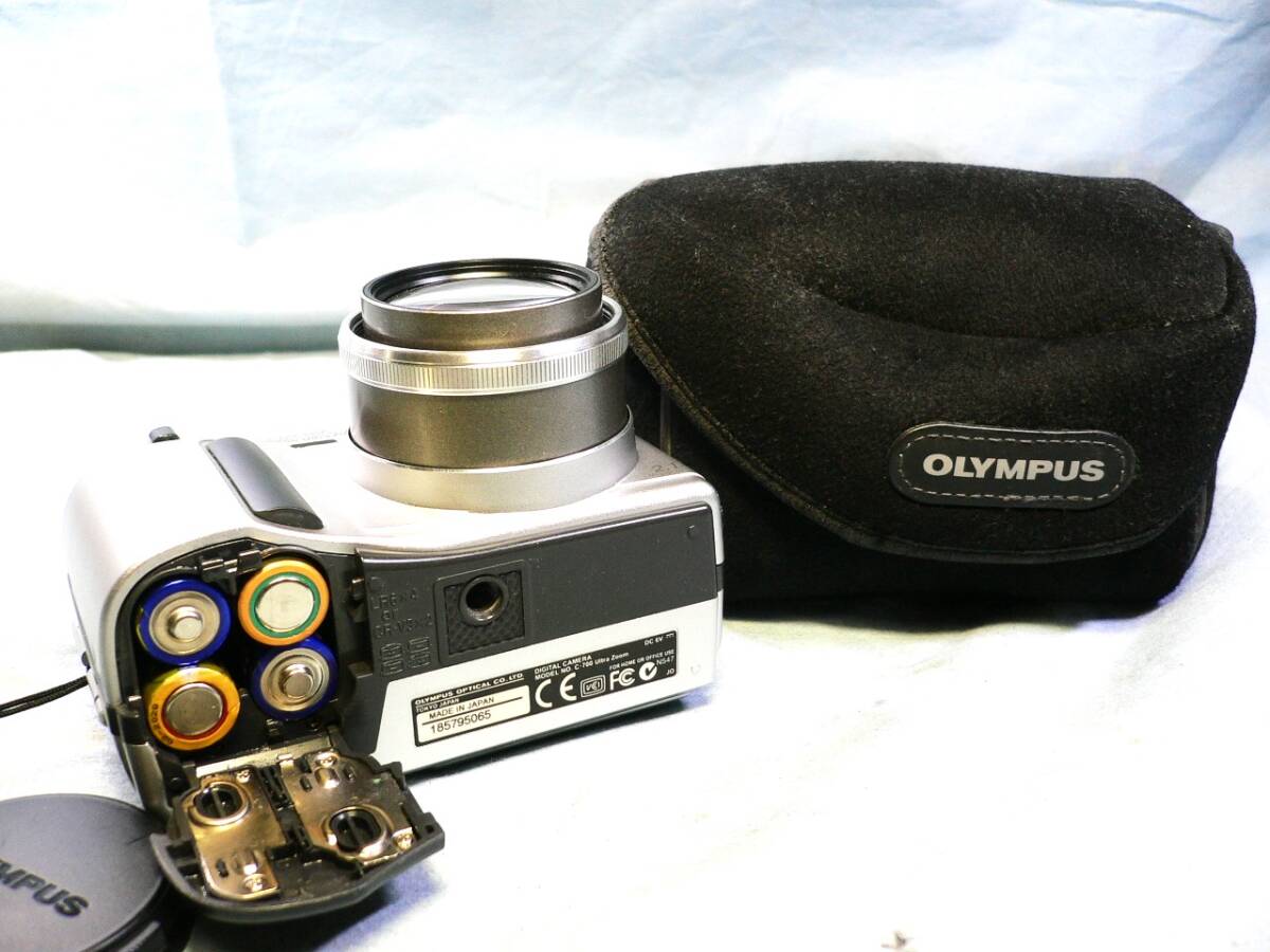 オリンパス Olympus CAMEDIA C-700 10x コンパクトデジタルカメラ【単三電池で使用可】_画像8