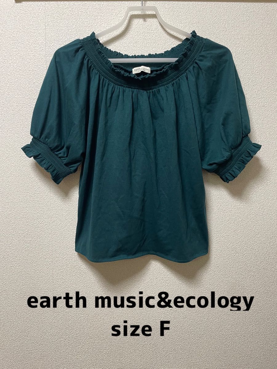 earth music&ecology カットソー