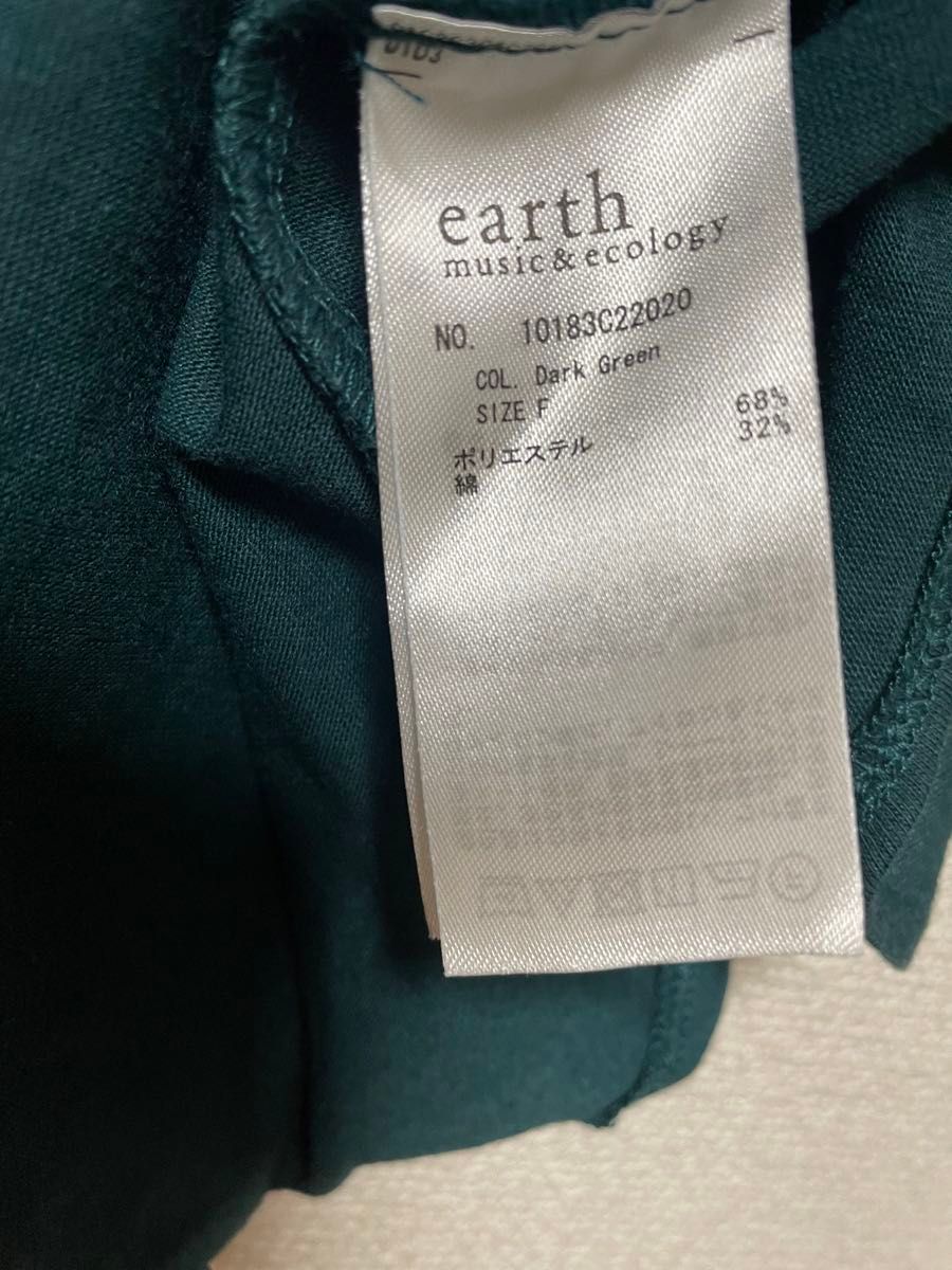 earth music&ecology カットソー