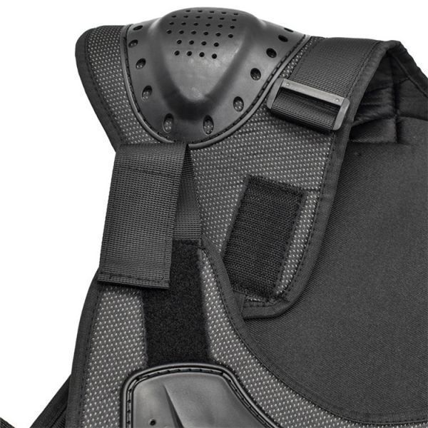 SALE! men's lady's body protector upper half of body adult for motorcycle equipment protection guard ski skateboard touring racing L [ size selection possible ]