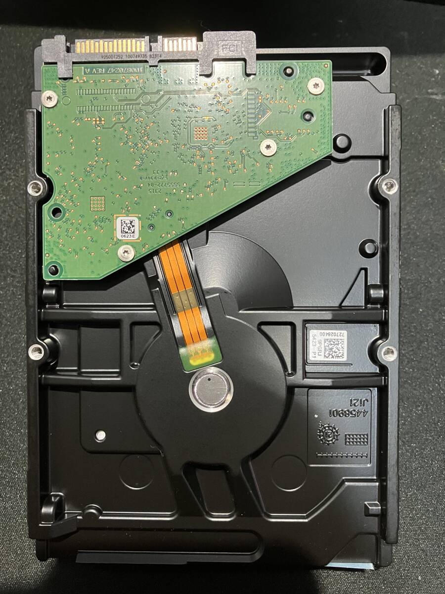 シーゲイト(SEAGATE) BarraCuda 3.5インチ 8TB 内蔵ハードディスク HDD SATA ST8000DM004 (U2)_画像2