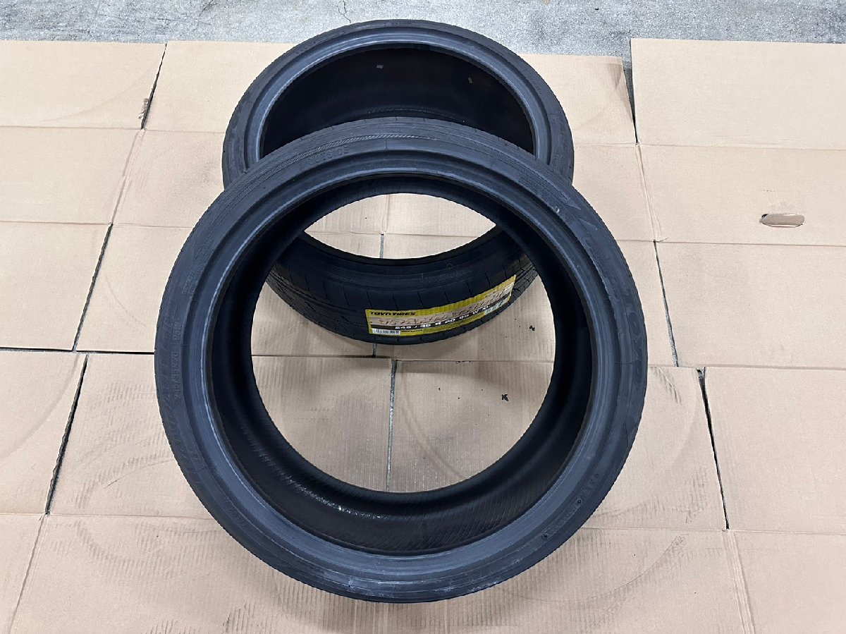 245/35R20　2本セット　トーヨー トランパス (TRANPATH) LuⅡ 　大特価品　【タイヤのみ】　特価品　20インチ　_画像4