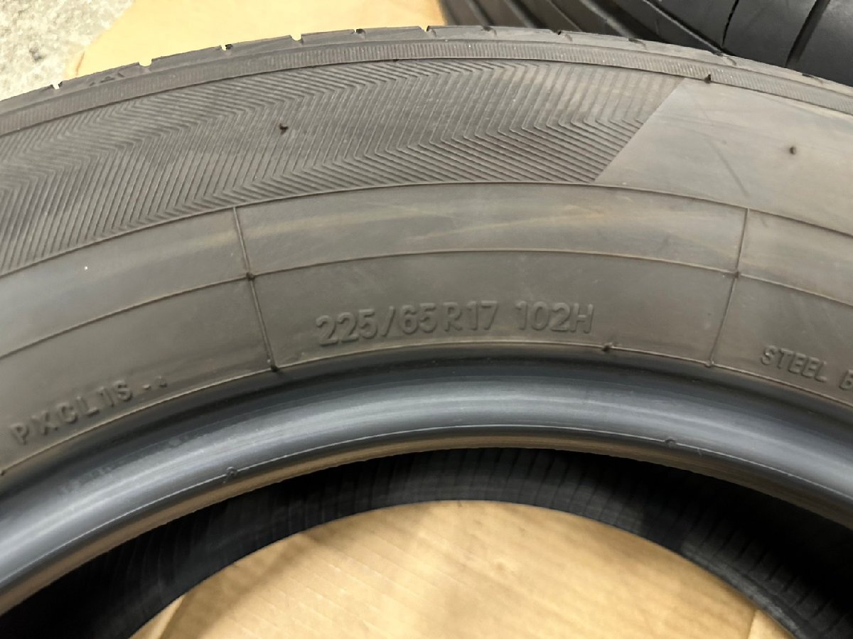 225/65R17　 4本セット！ TOYO トーヨー プロクセス (PROXES) CL1 SUV 　【本数限定】【タイヤのみ】特価品　17インチ_画像6