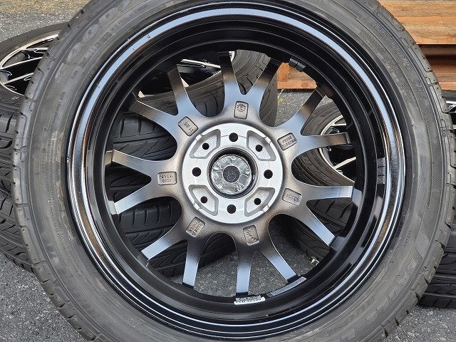 165/55R15インチアルト ワゴンR ムーヴキャンバス ミラ タント ウェイク ピクシス デイズ ルークス N-BOX フレア eKワゴン eKスペース 最高の画像5