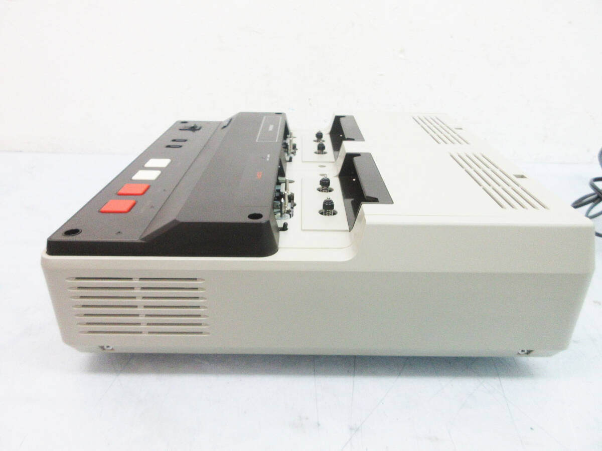 SH5544【カセットダビング機】ソニー SONY CCP-210F★CASETTE TO CASETTE PRINTER★日本製 レトロ アンティーク 当時物★美品★動作品★_画像4