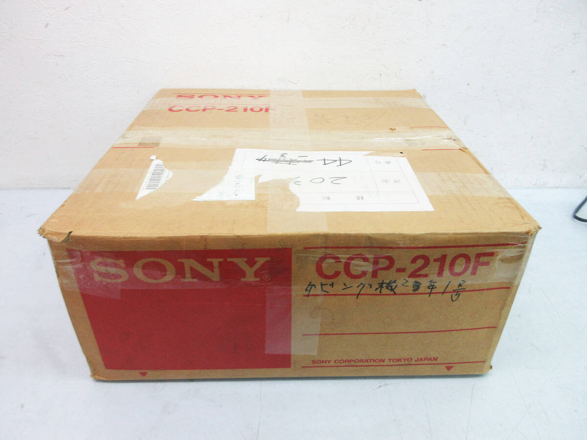 SH5544【カセットダビング機】ソニー SONY CCP-210F★CASETTE TO CASETTE PRINTER★日本製 レトロ アンティーク 当時物★美品★動作品★_画像8