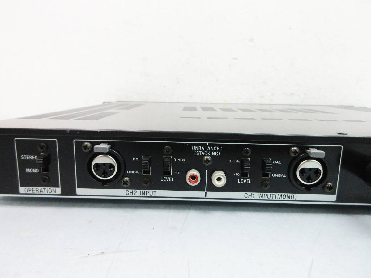 SH5535[ power amplifier ]SONY SRP-P50*POWER AMPLIFIER* Sony amplifier * Vintage audio equipment * operation goods *