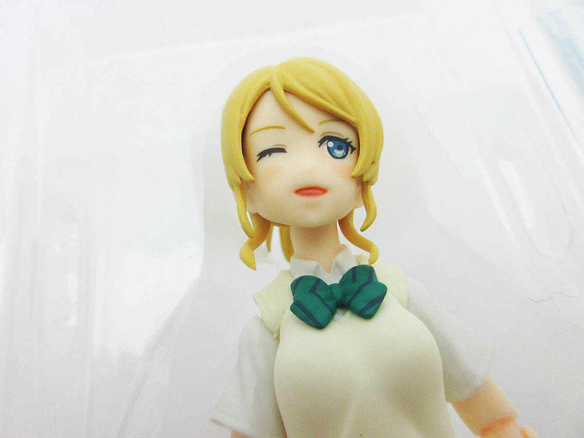 SH5731【フィギュア】figma 259 ラブライブ！ 絢瀬絵里 GOOD SMILE ONLINE SHOP限定★塗装済み可動 完成品★マックスファクトリー★完品★_画像9