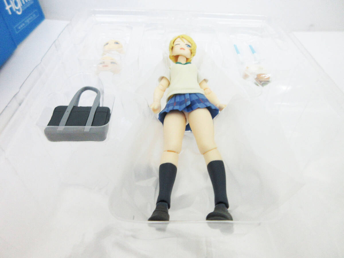 SH5731【フィギュア】figma 259 ラブライブ！ 絢瀬絵里 GOOD SMILE ONLINE SHOP限定★塗装済み可動 完成品★マックスファクトリー★完品★_画像6